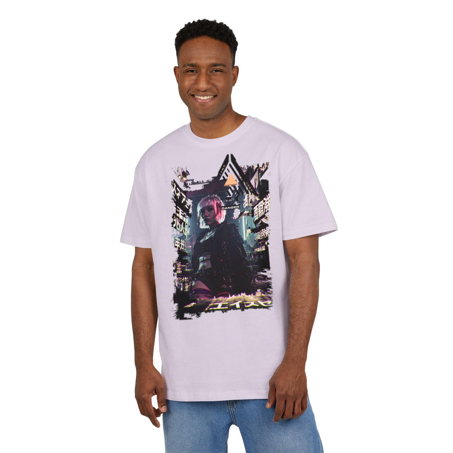 Unisex Graphic Oversized Tee - Trendy Streetwear Shirt, Perfect for Casual Outings, Gifts, Festivals, Retro Style