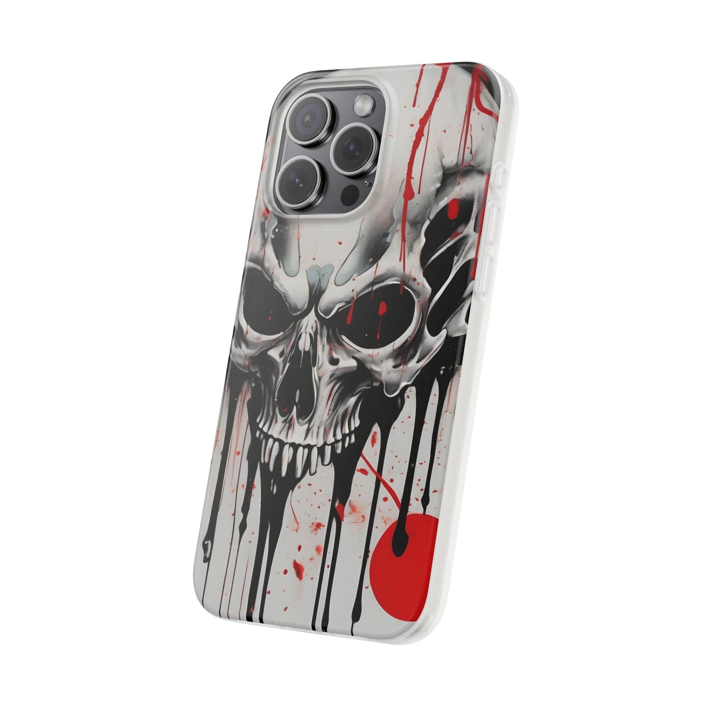 Flexi Smartphone Case - Skull Collection