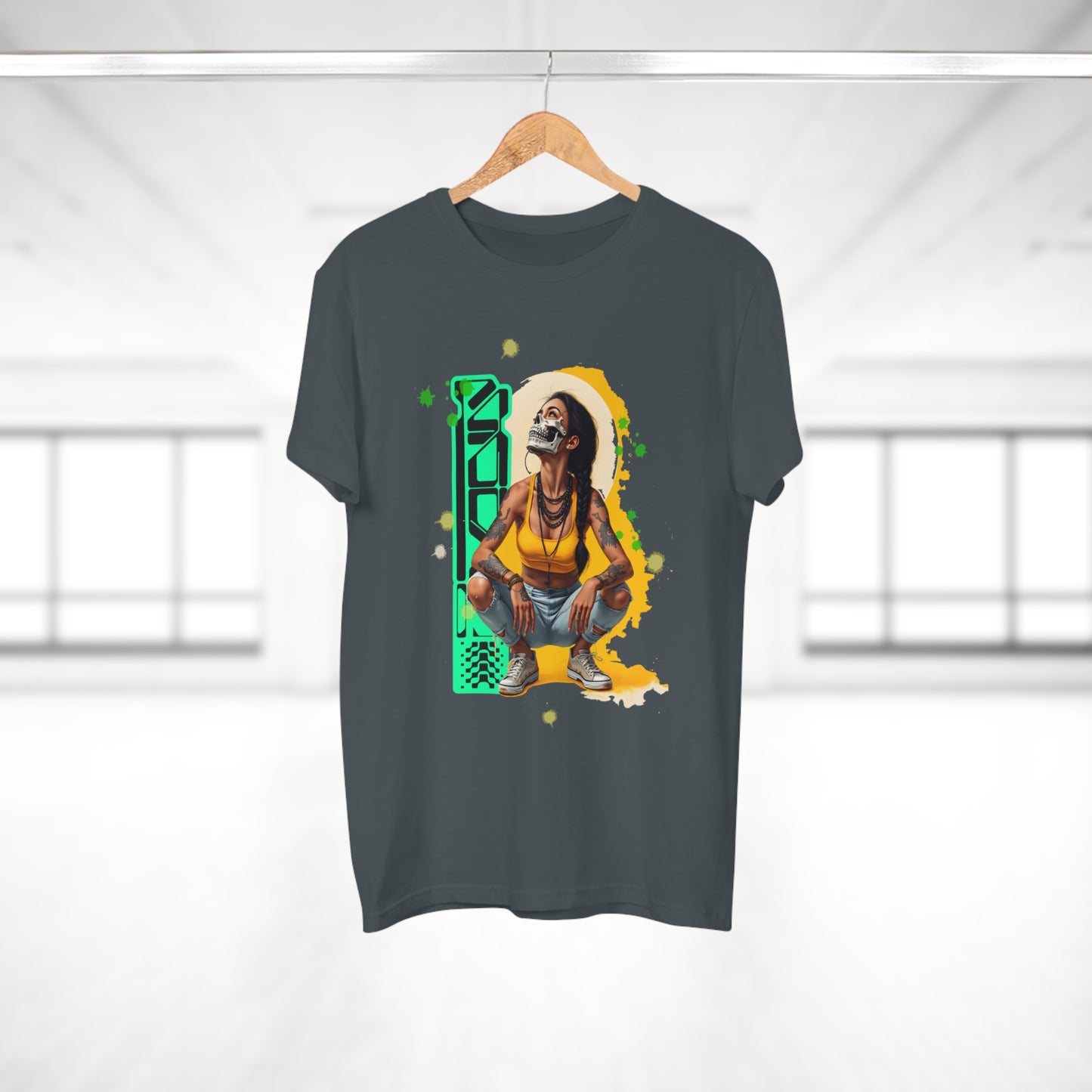 Vibrant Graphic Unisex T-Shirt, Casual Wear, Street Style, Gift for Him, Graphic Tee, Music Festival Shirt