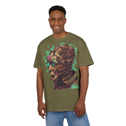 Artistic Oversize Tee - Unique Graphic Shirt for Art Lovers, Unisex Fashion, Streetwear Style, Gift for Creatives, Trendy Apparel
