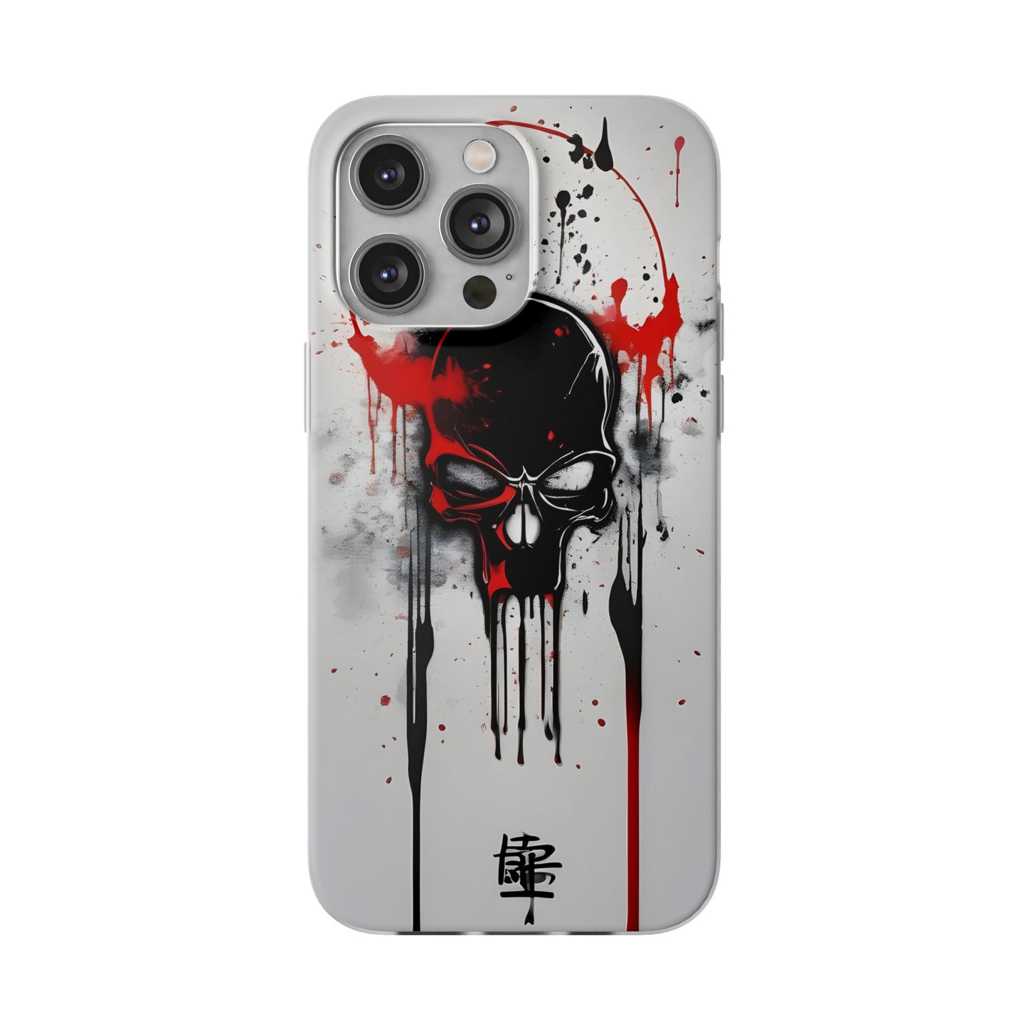Flexi Smartphone Case - Skull Collection