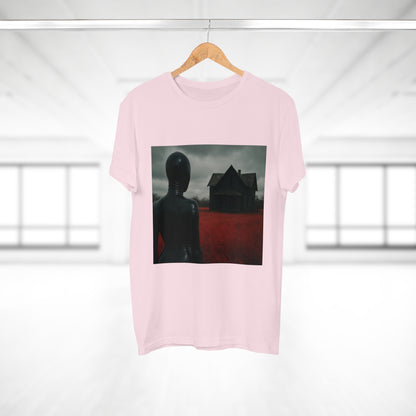 Mysterious Landscape Unisex T-Shirt - Casual Wear, Artistic Tee, Unique Gift, Streetwear, Home Decor, Graphic Shirt