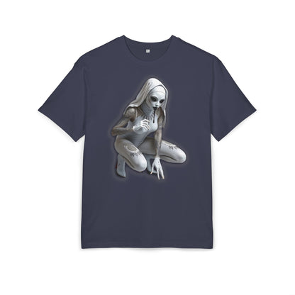 Horror Unisex Heavy Oversize Tee - Casual Streetwear