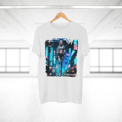 Urban Cyberpunk Unisex T-Shirt, Graphic Tee, Streetwear, Casual Outfit, Festival Wear, Gift for Tech Lovers