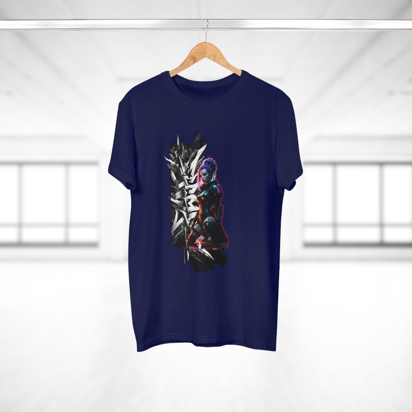 Unisex Graphic T-Shirt Featuring Bold Illustration, Streetwear Style Tee, Trendy Casual Wear, Perfect Gift for Graphic Art Lovers