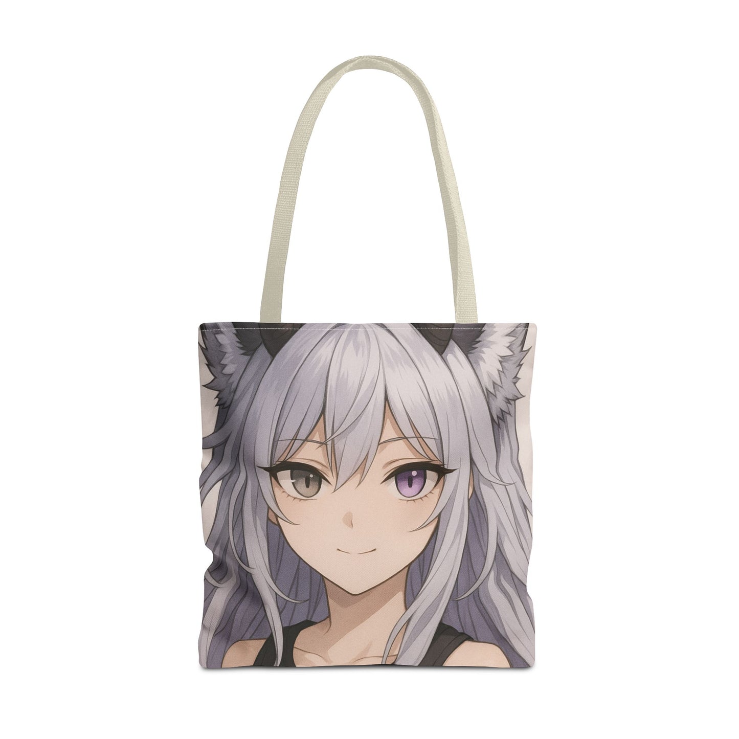 Anime-Themed Tote Bag, Stylish Carryall for Fans, Cute and Practical Gift for Occasions, Perfect for School, Shopping, and Events