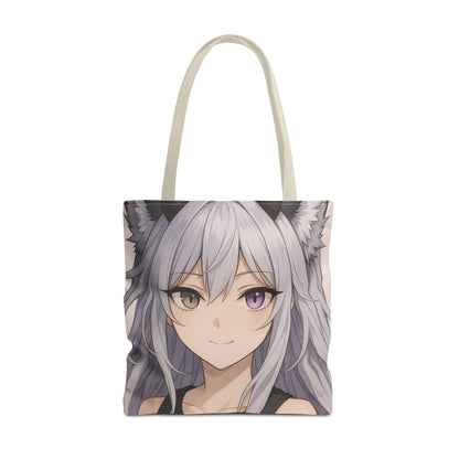 Anime-Themed Tote Bag, Stylish Carryall for Fans, Cute and Practical Gift for Occasions, Perfect for School, Shopping, and Events