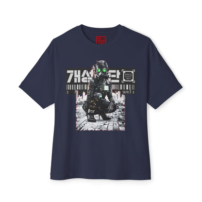 Unisex Oversized Graphic Tee with Futuristic Design, Casual Streetwear, Gift for Gamers, Unique Art Tee for All Occasions, Comfortable [...]