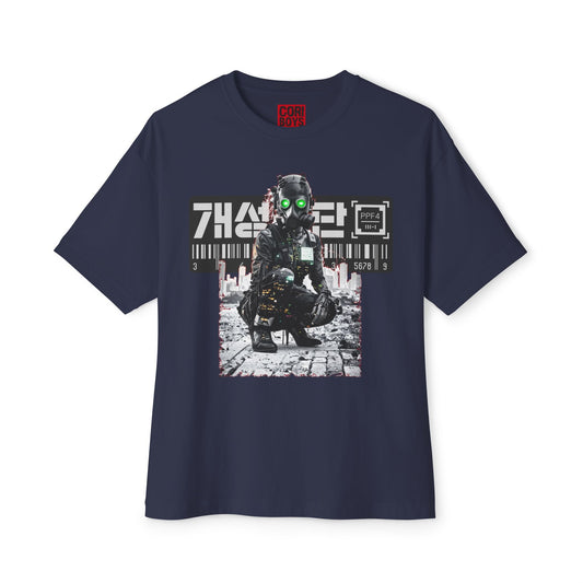 Unisex Oversized Graphic Tee with Futuristic Design, Casual Streetwear, Gift for Gamers, Unique Art Tee for All Occasions, Comfortable [...]