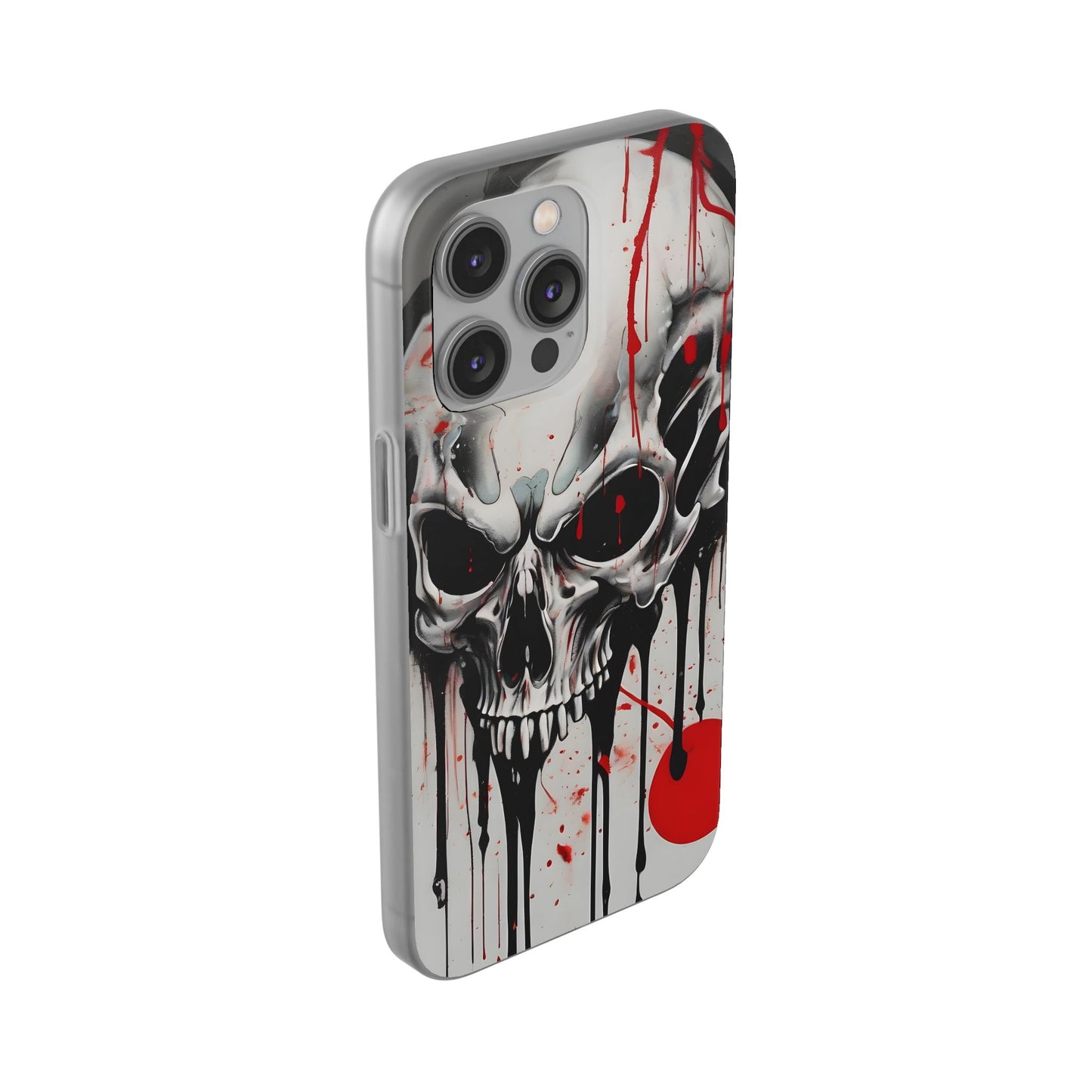 Flexi Smartphone Case - Skull Collection