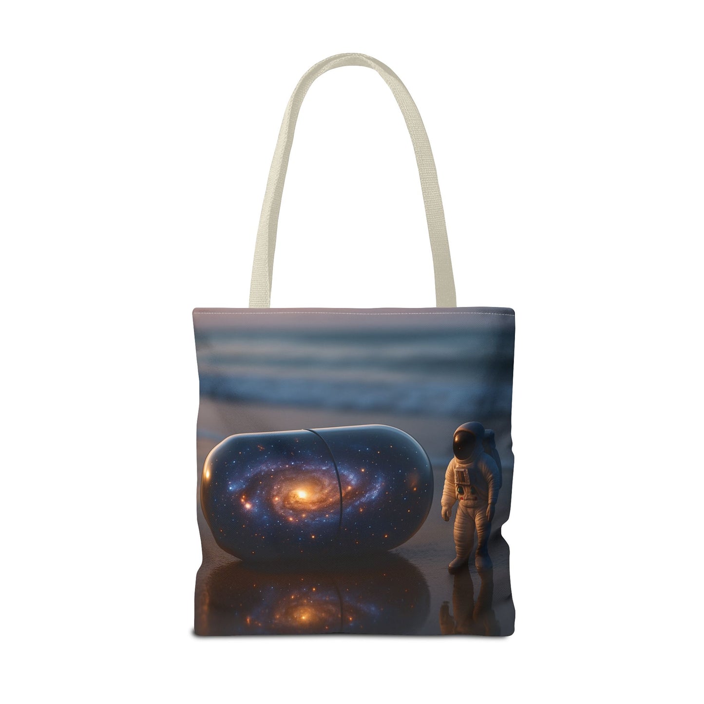 Galactic Dreams Tote Bag | Cosmic Space Design | Perfect for Astronaut Lovers, Gifts, Beach, Travel, Everyday Use