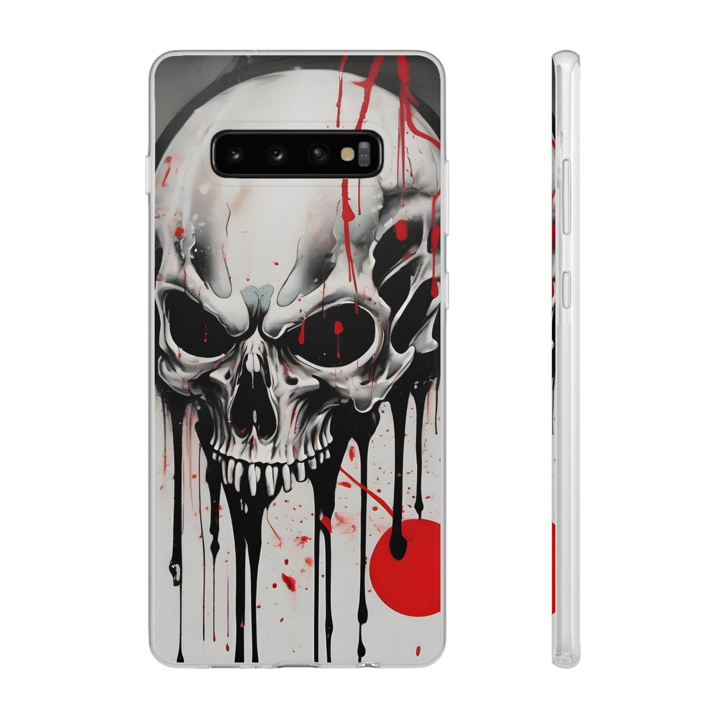 Flexi Smartphone Case - Skull Collection