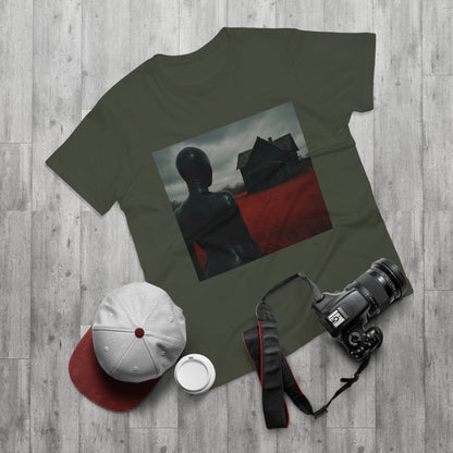Mysterious Landscape Unisex T-Shirt - Casual Wear, Artistic Tee, Unique Gift, Streetwear, Home Decor, Graphic Shirt