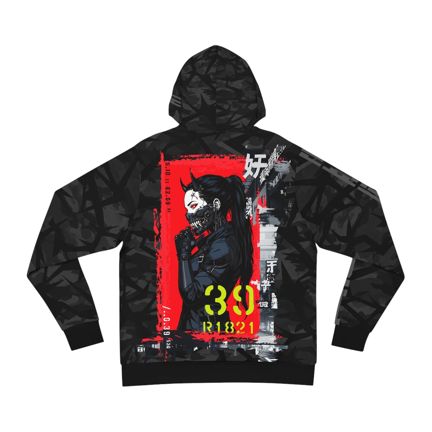 Street Art Hoodie, Urban Graphic Sweatshirt, Casual Streetwear, Stylish Gift for Art Lovers, Cool Layer for Fall
