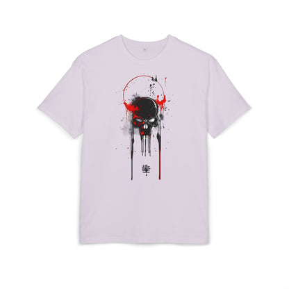 Edgy Oversized Graphic Tee, Cool Streetwear Shirt, Unisex Casual Wear, Unique Festival Apparel, Comfortable Everyday Outfit