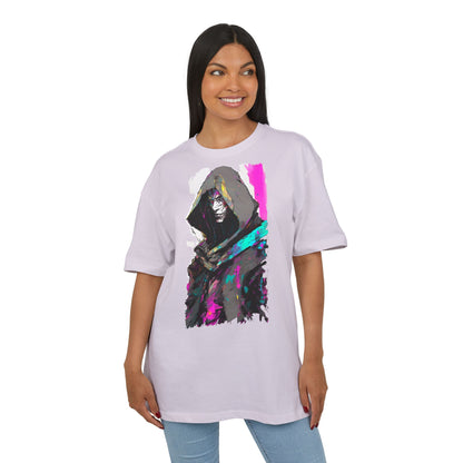 Stylish Oversized Graphic Tee featuring Artistic Illustration, Casual Wear, Unisex T-Shirt, Streetwear Fashion, Gift for Art Lovers