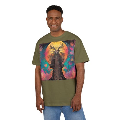 Mystical Tree Unisex Heavy Oversize Tee | Bohemian Style Shirt, Artistic Graphic Tee, Unique Gift for Nature Lovers, Festival Wear, [...]