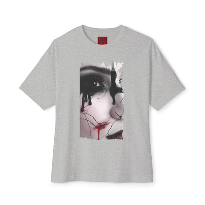Artistic Oversized Tee - Unique Graphic T-shirt for Art Lovers, Comfortable Fashion, Trendy Unisex Wear, Perfect for Gifting, Casual Style