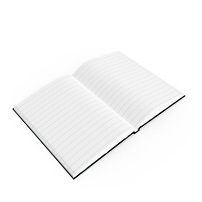 Futuristic Hard Backed Journal, Sci-Fi Journal, Cyberpunk Notebook, Robotic-Themed Diary, Gift for Tech Lovers, Writing Companion