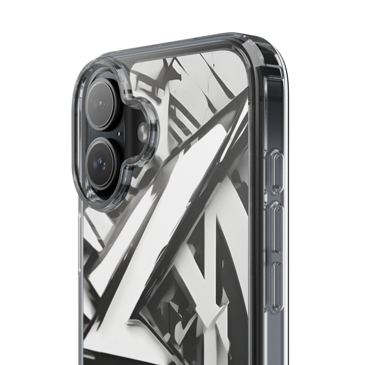Phone Case, Abstract Futuristic Design