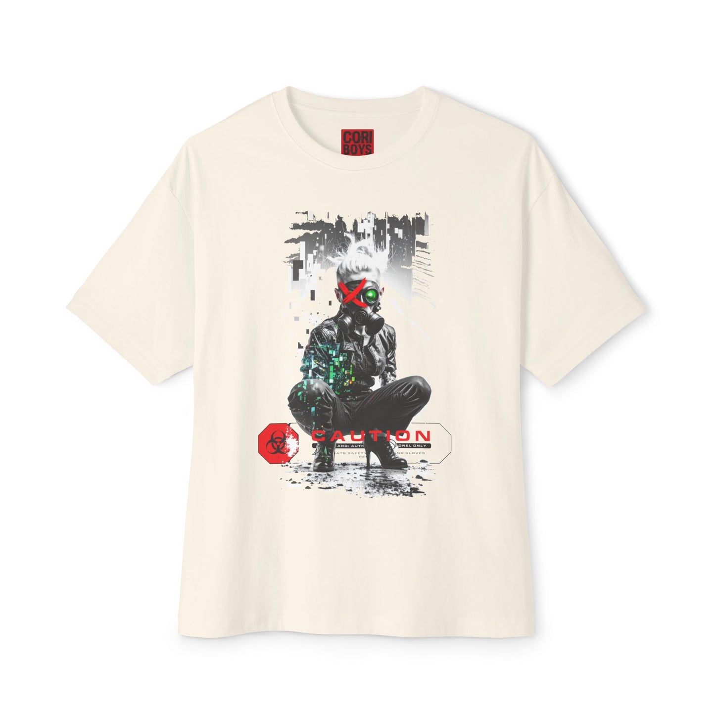Urban Graphic Tee, Unisex Boxy T-Shirt, Streetwear Outfit, Casual Everyday Wear, Gift for Him or Her, Unique Art Design