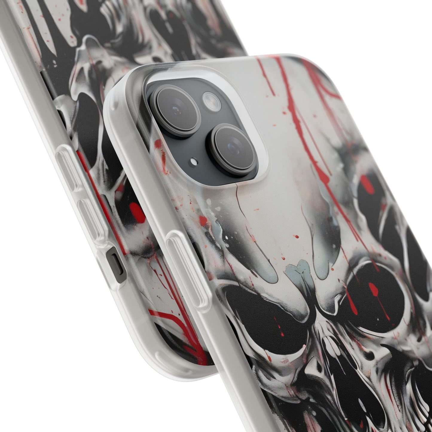 Flexi Smartphone Case - Skull Collection