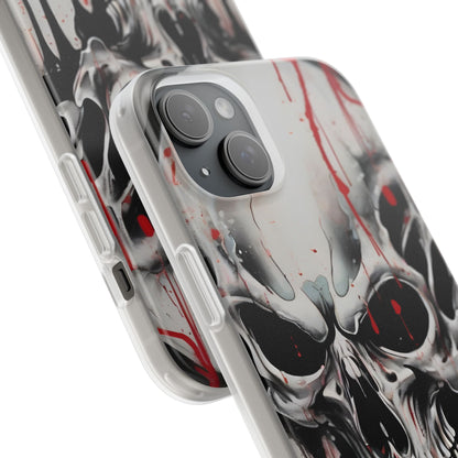 Flexi Smartphone Case - Skull Collection