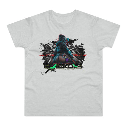 Urban Gamer Men's T-Shirt, Graphic Tee for Gamers, Streetwear, Cool Casual Wear, Perfect for Gaming Events, Birthday Gift
