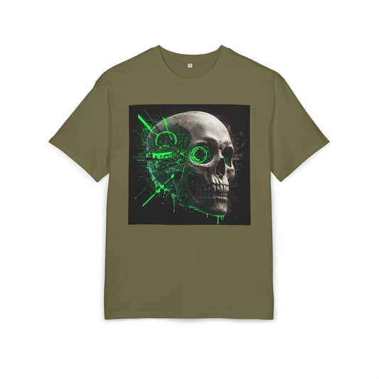 Edgy Graphic Oversize Tee | Skull Design | Streetwear Style, Casual Outfit, Music Festival Essential, Unique Gift, Unisex Apparel