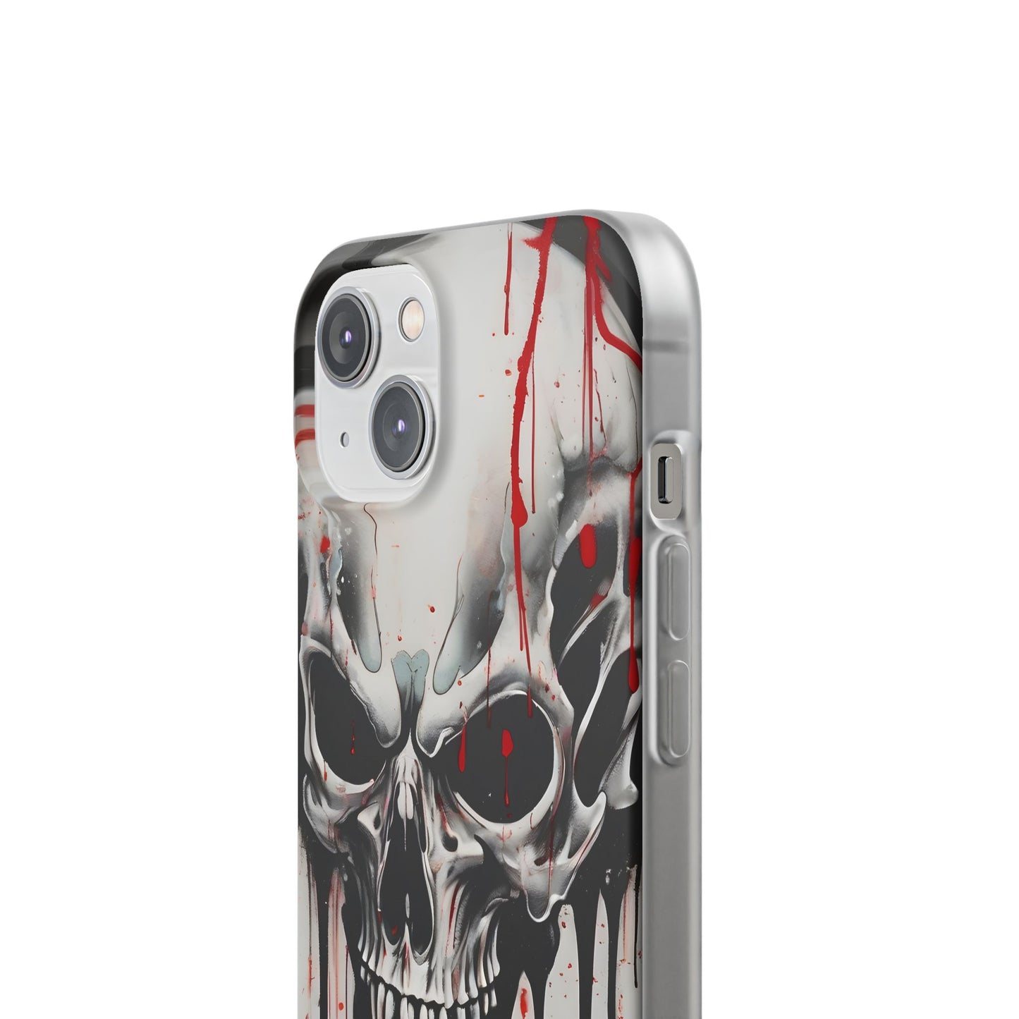 Flexi Smartphone Case - Skull Collection