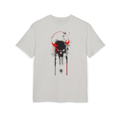 Edgy Oversized Graphic Tee, Cool Streetwear Shirt, Unisex Casual Wear, Unique Festival Apparel, Comfortable Everyday Outfit