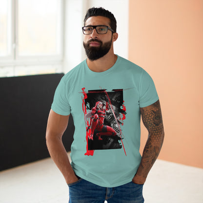 Unisex Graphic T-Shirt with Action Hero Design, Anime Tees, Casual Wear, Gifts for Gamers, Comic Fans, Birthdays