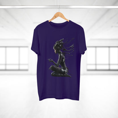 Futuristic Cyberpunk Unisex T-Shirt - Unique Graphic Tee
