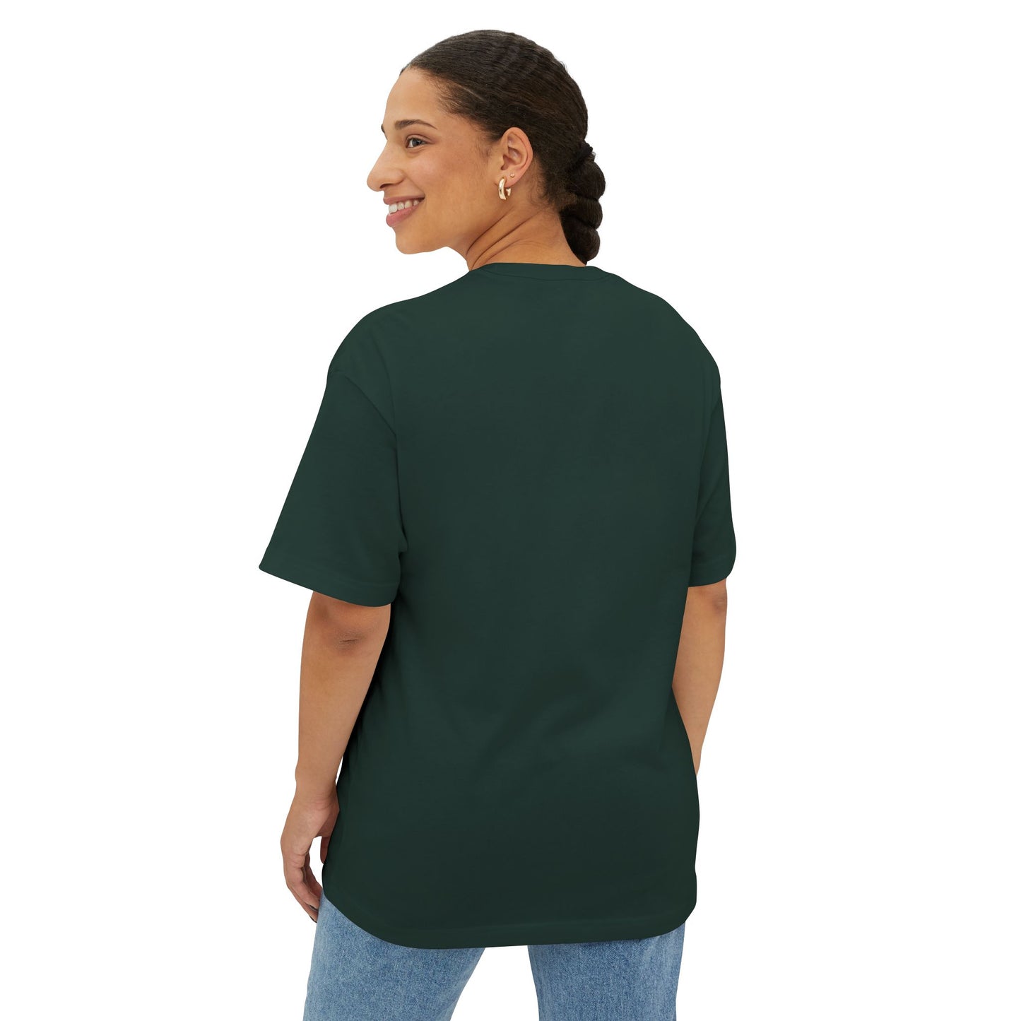 Artistic Oversized Tee - Bold Abstract Design, Streetwear, Casual Style, Unique Gift, Graphic Tee