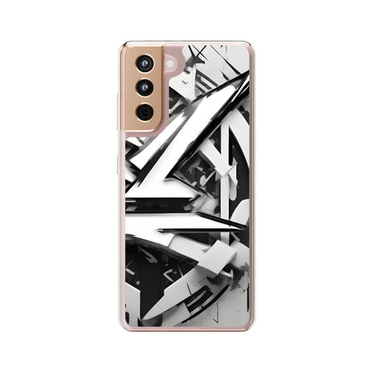 Phone Case, Abstract Futuristic Design