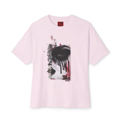 Chic Oversized Graphic Tee - Edgy Art Shirt, Casual Everyday Wear, Fashion Statement, Gift for Art Lovers, Unisex Street Style