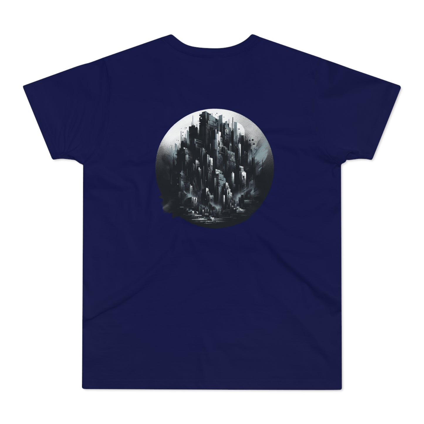 Urban Cyberpunk Unisex T-Shirt - Edgy Graphic Tee with Futuristic Design