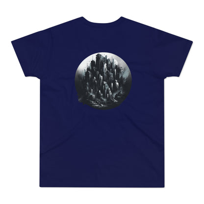 Urban Cyberpunk Unisex T-Shirt - Edgy Graphic Tee with Futuristic Design