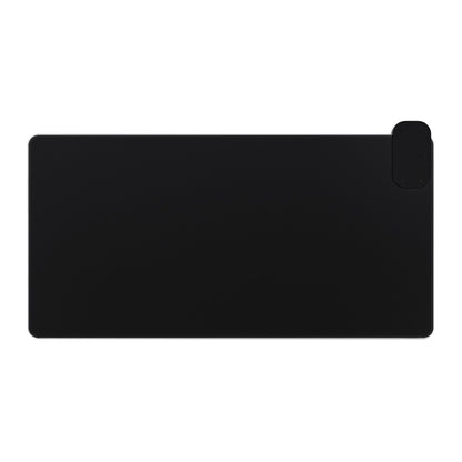 LED Gaming Mouse Pad with Wireless Charging, RGB Desk Accessory for Gamers, Stylish Home Office Decor, Perfect Gift for Tech Lovers