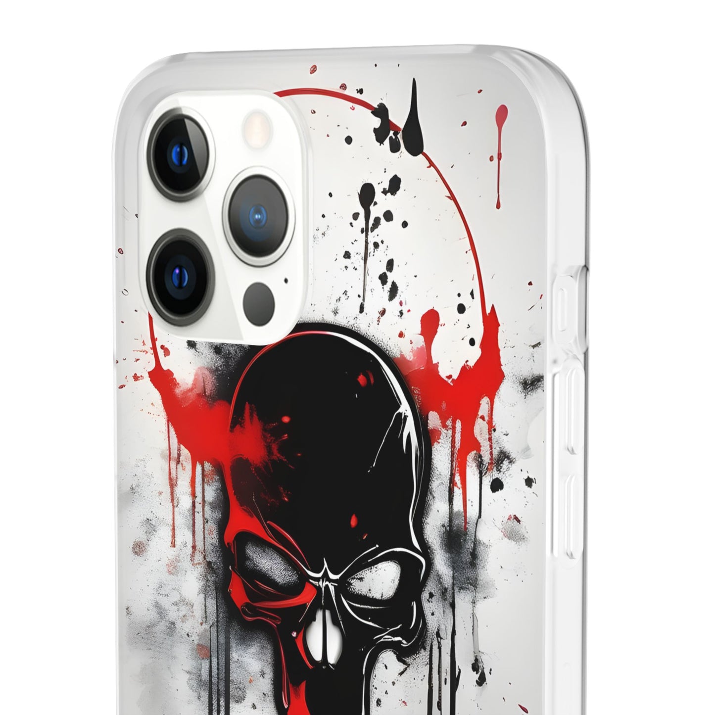 Flexi Smartphone Case - Skull Collection