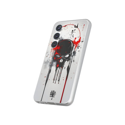 Flexi Smartphone Case - Skull Collection