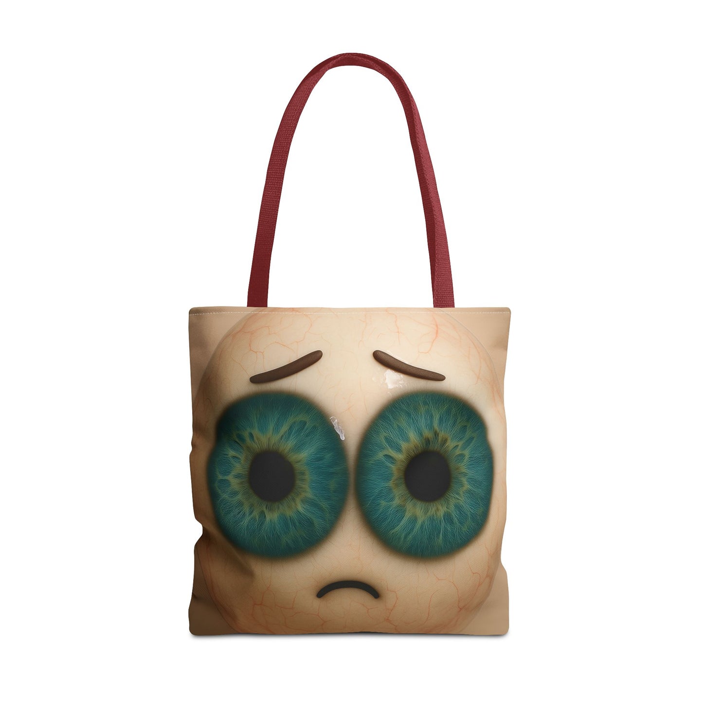 Whimsical Eyes Tote Bag - Quirky Art for Everyday Use, Eco-Friendly Shopping, Gift Idea, Statement Purse, Halloween Accessory