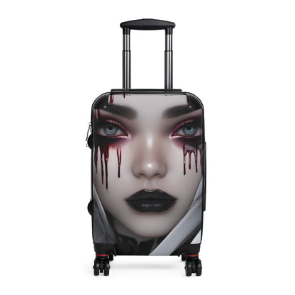 Travel Suitcase - Stylish Gothic Design for Adventurers