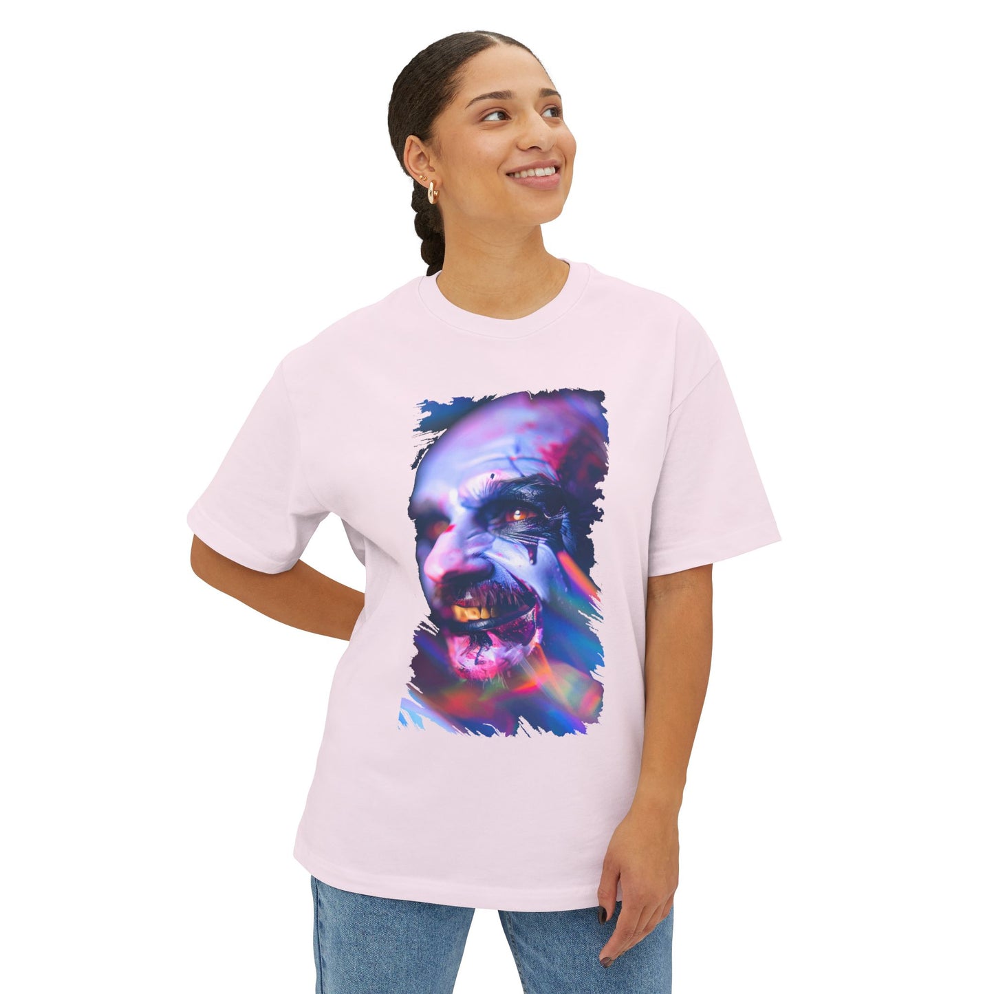Vibrant Art Tee for Creative Souls, Unique Graphic T-Shirt, Oversized Unisex Top, Perfect for Festivals, Everyday Comfort, Statement Piece