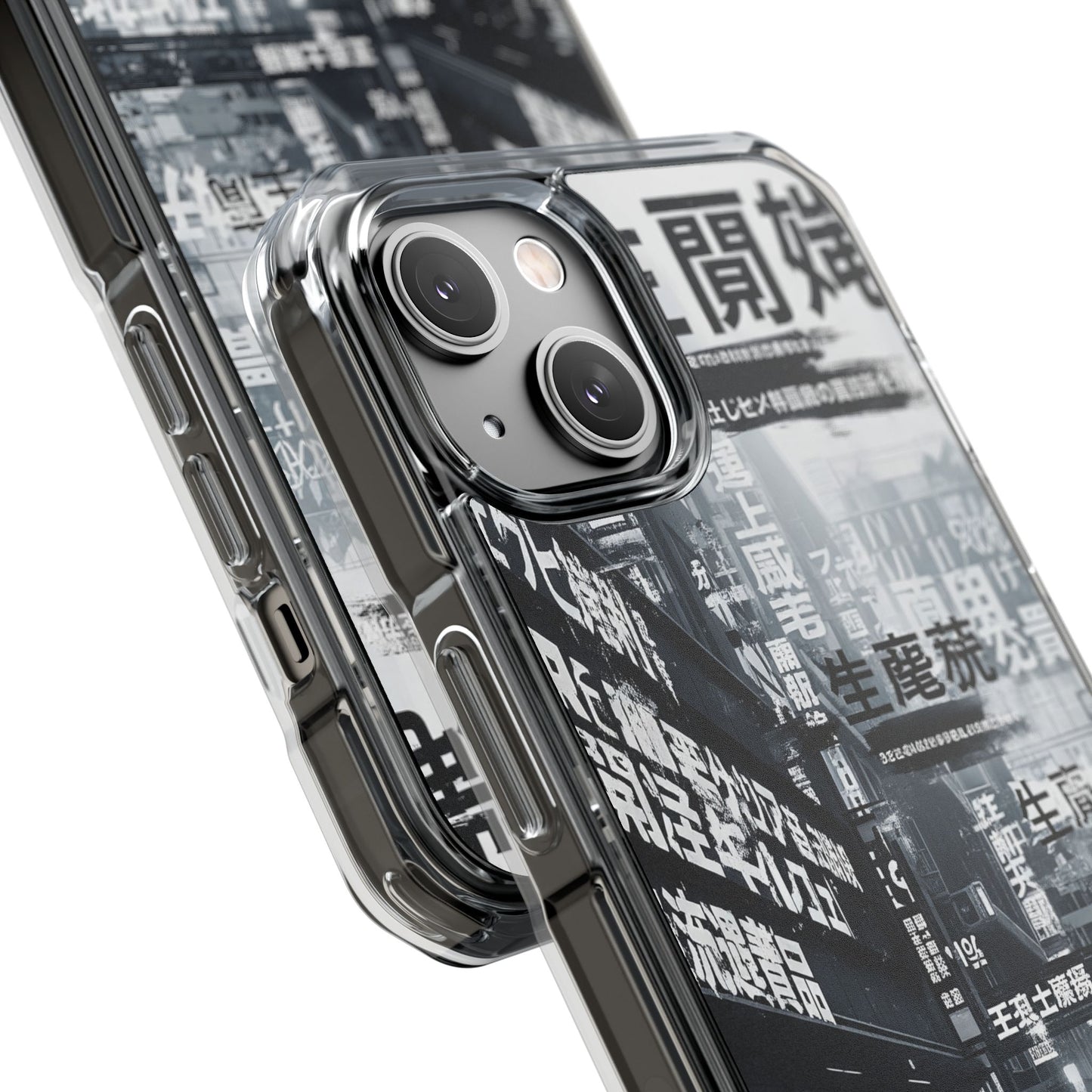 Stylish Magnetic Clear Impact Cases, Phone Protection, Urban Aesthetic, Gift for Tech Lovers, Summer Vibes, Trendy Accessories