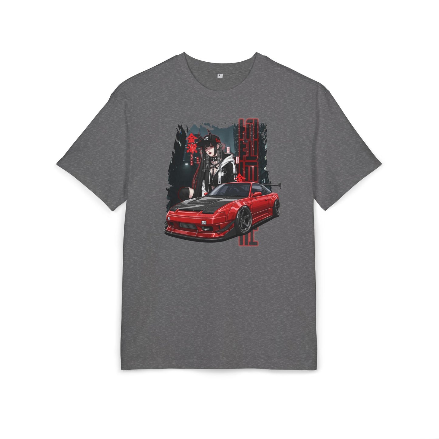 Urban Car Enthusiast Tee | Retro Car Graphic T-Shirt, Streetwear, Gift for Car Lovers, Casual Style, Oversized Fit