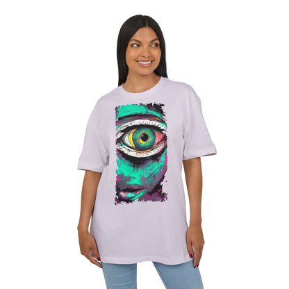 Stylish Eye Graphic Tee, Unisex Oversized T-Shirt, Casual Wear, Street Style, Gift for Art Lovers, Funky Apparel