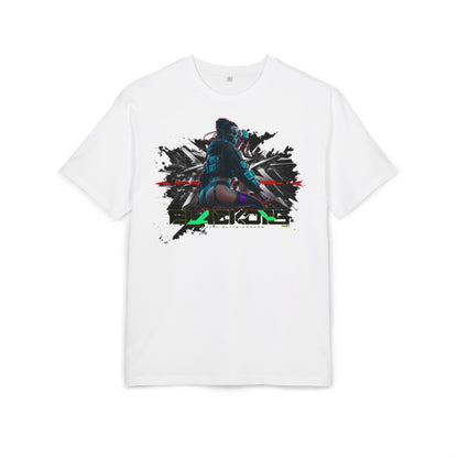 Stylish Graphic Oversize Tee, Unisex Tee, Streetwear, Casual Wear, Gift for Gamers, Trendy T-Shirt, Everyday Style