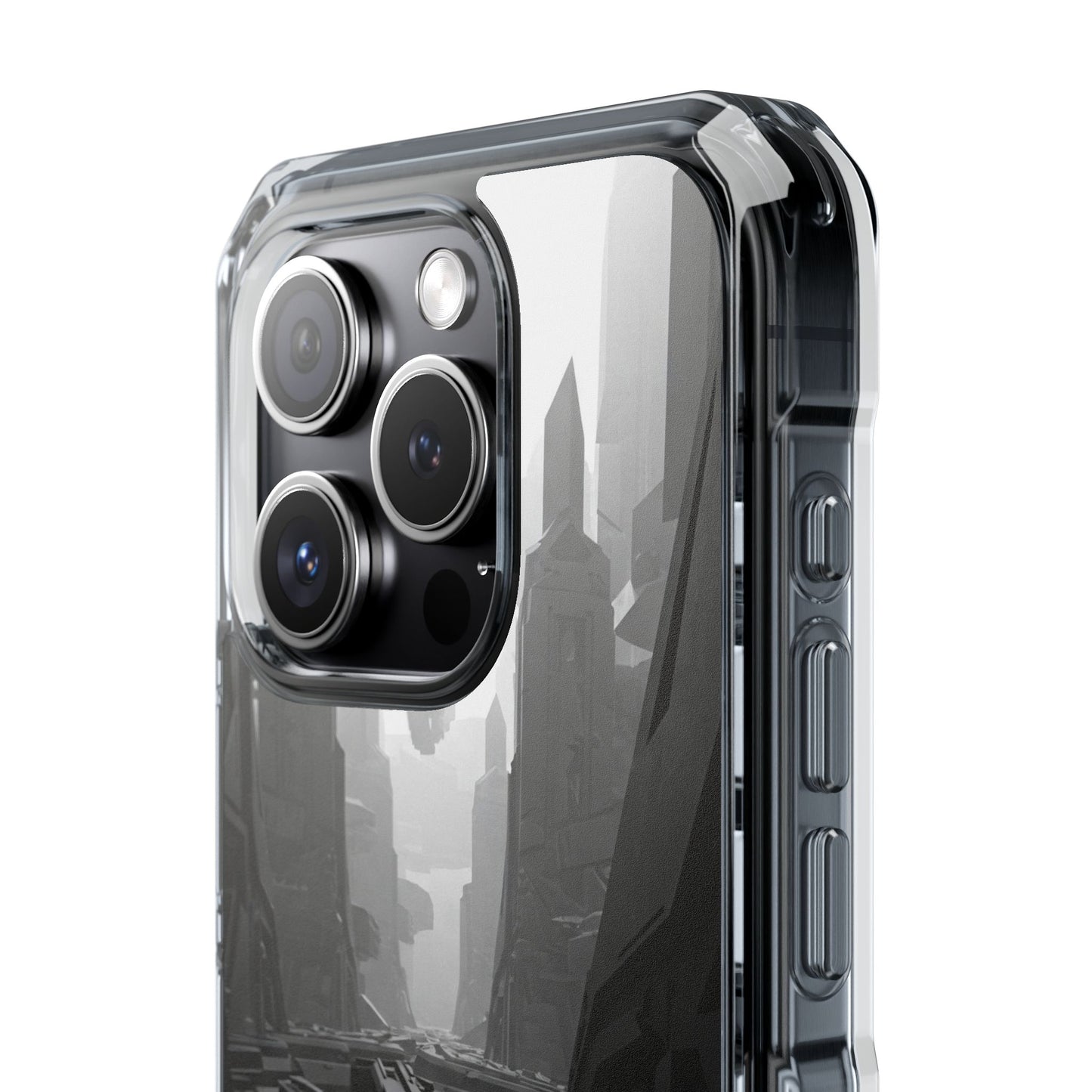 Protective Phone Case, Modern Clear Impact Case, Sleek Smartphone Cover, Abstract Phone Accessory, Custom Phone Case for Men and Women
