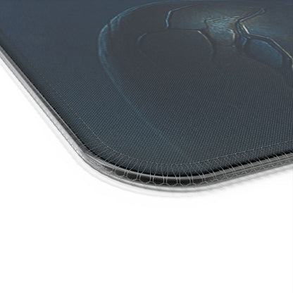 LED Gaming Mouse Pad with Wireless Charging - Game Over Design, Computer Accessory, Gamer Gift, Desk Decor, LED Light Pad, Gaming Desk
